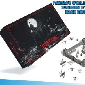 Bedste pris - FWC DUNGEON & TOWN DARK CASTLE
