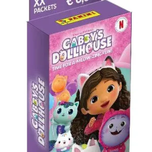 Næsten udsolgt | Gabby‘s Dollhouse Time for a Meow-Zing fun Sticker Collection Eco-Blister *German Version*