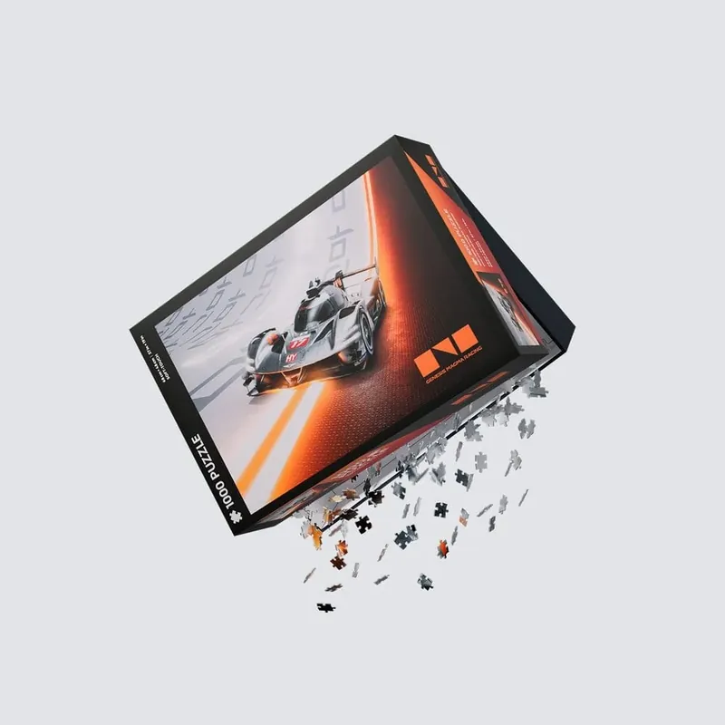 Mest solgt | Genesis Magma Racing Puzzle GMR 001 2026 (1000 pieces) 48 x 68 cm