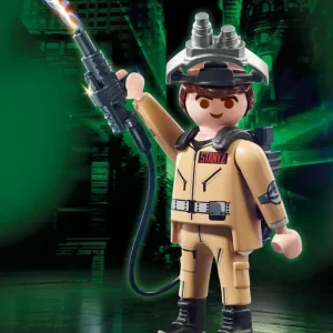GHOSTBUSTERS - Playmobil Collector Edition 15cm - Raymond Stantz - Skarp pris