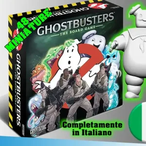 Nyhed i sortimentet | GHOSTBUSTERS - THE BOARD GAME
