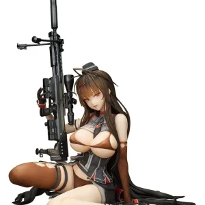 Girls‘ Frontline PVC Figure 1/7 Gd DSR-50 Heavy Damage Ver. 24 cm | Premium