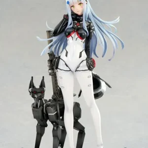 Girls´ Frontline PVC Statue 1/7 416 Midnight Evangelion Ver. 25 cm - Nytilføjet