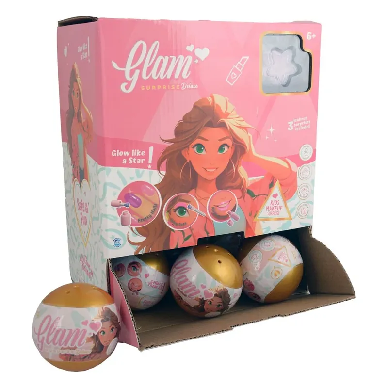 Glam Surprise Deluxe Make-Up in Capsules (20) | Tilbud