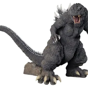 Klar til levering - Godzilla (2001) Gigantic Series PVC Figure Godzilla 25th Anniversary Version 40 cm