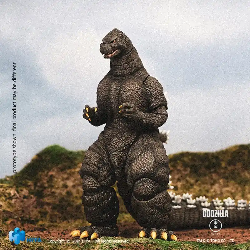 Godzilla Exquisite Basic Action Figure Godzilla vs King Ghidorah Godzilla Hokkaido 18 cm | Lav pris