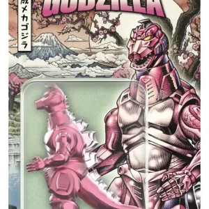 Bestil online | Godzilla Toho ReAction Action Figure Mechagodzilla ‘93 (Cherry Blossom Festival)