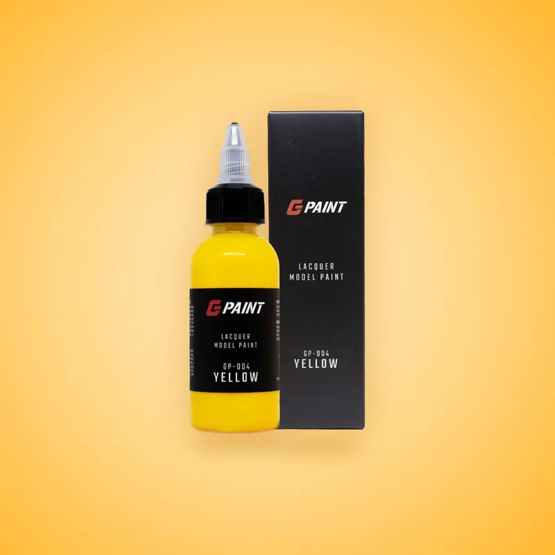 GPaint - GP-004 YELLOW (Old version) - Sikker handel