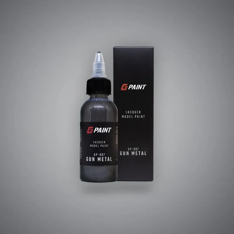 Hurtig forsendelse - GPaint - GP-007 GUN METAL (Old version)