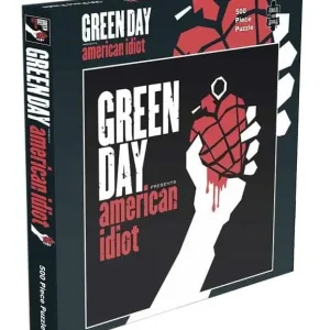 Green Day American Idiot 500 Piece Jigsaw Puzzle | Netop ankommet