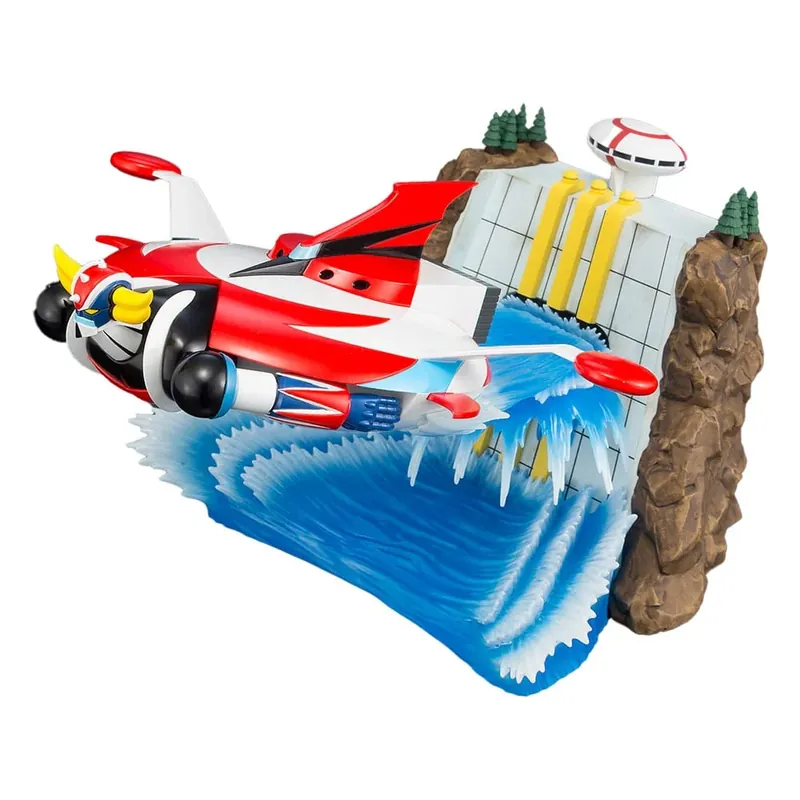 Bedst sælgende | Grendizer Scene Selection 02 PVC Statue Grendizer To the skies of fierce combat 10 cm