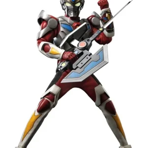 Sidste chance - Gridman the Hyper Agent FigZero Action Figure Gridman (Tokusatsu Color Version) 30 cm