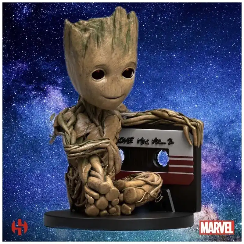 GUARDIANS OF THE GALAXY 2 - Money Bank - Baby Groot - 25cm | Begrænset antal