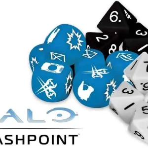 HALO FLASHPOINT - DICE BOOSTER - Direkte fra producenten