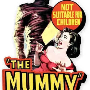 Hammer Horror The Mummy Funky Chunky Magnet | Bedst sælgende