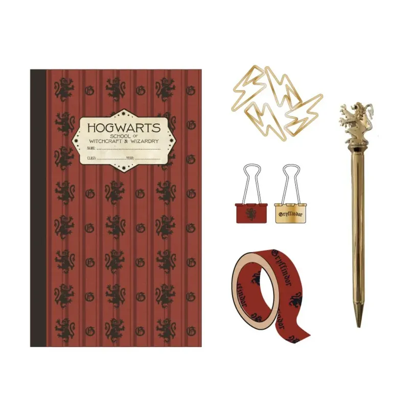 Anbefalet valg | HARRY POTTER - Gryffindor - Paper Set 6 pc.