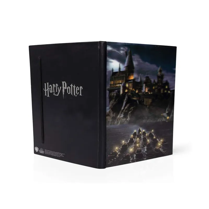 HARRY POTTER - Hogwarts Poster - Lenticular Notebook A5 - Netop tilføjet
