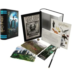 Anbefalet valg | HARRY POTTER - Metallic Book Box - Vol.3 - Stationery Set 7 pc.