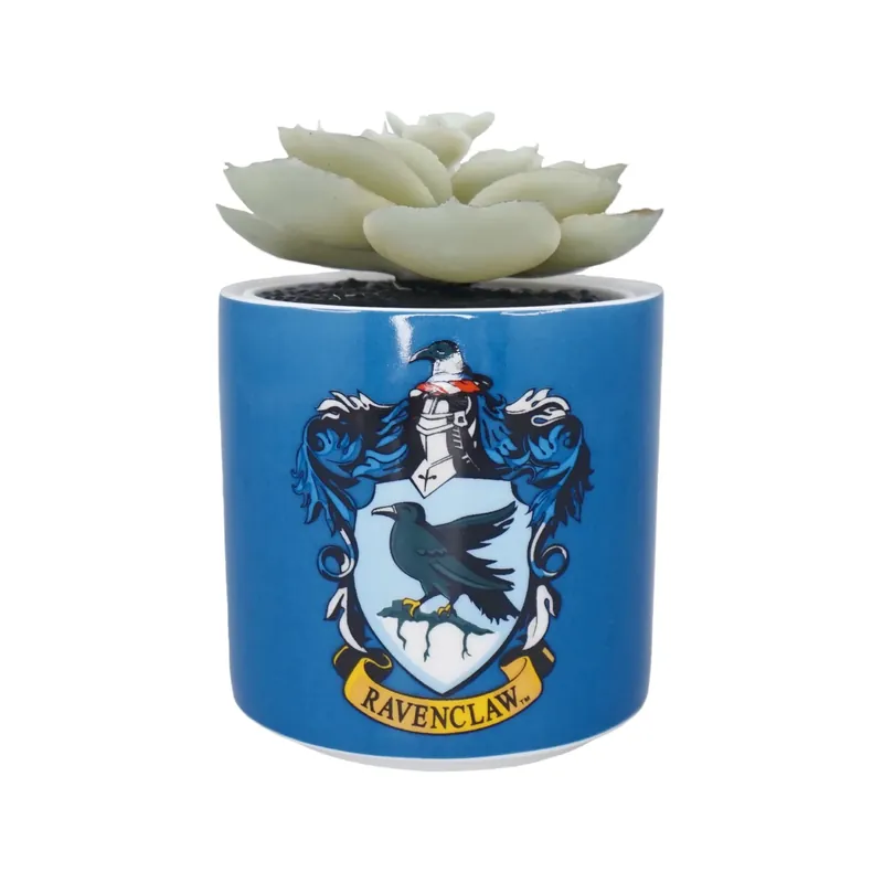 Begrænset antal - HARRY POTTER - Ravenclaw - Faux Plant Pot 6.5cm