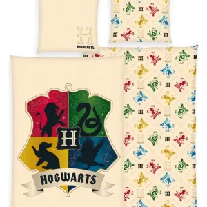 Harry Potter Bed linen Hogwarts 135 x 200 cm | Bestil direkte