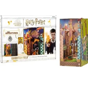 Hurtig forsendelse - HARRY POTTER QUIDDITCH FIELD TINY ADVENTURES