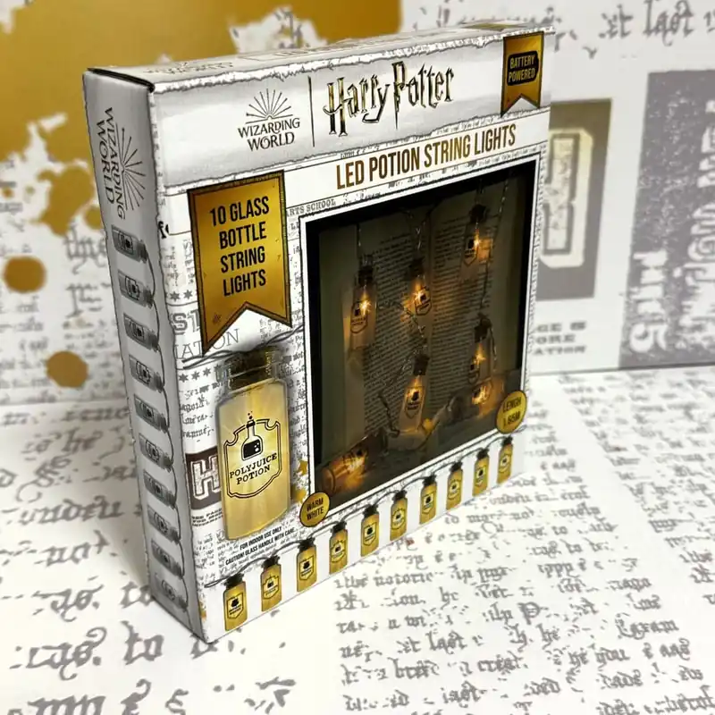 Godt tilbud - Harry Potter String Lights