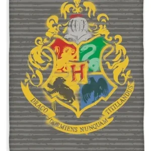 Leveres hurtigt - Harry Potter Velour Towel Hogwarts 75 x 150 cm