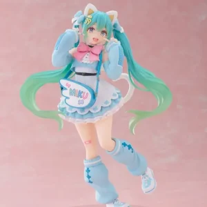 Kundernes favoritter - HATSUNE MIKU - Fashion "Fancy" - Statue 18cm