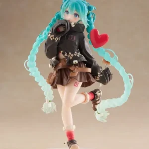 Topprodukt | HATSUNE MIKU - Fashion "Outdoor" - Statue 18cm