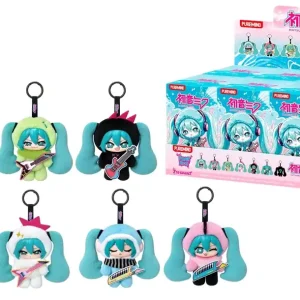 HATSUNE MIKU - Hatsune Miku Punk Rock - Blind Box Vinyl Plush (6pcs) | Premium