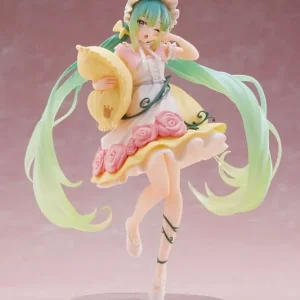 Nyt i shoppen | HATSUNE MIKU - Sleeping Beauty - Statue Wonderland 18cm