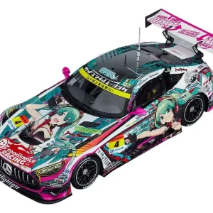 Hatsune Miku GT Project Vehicle 1/64 Hatsune Miku AMG 2020 SUPER GT Ver. 7 cm - Premium
