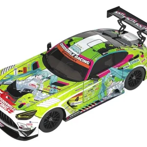 Hatsune Miku GT Project Vehicle 1/64 Hatsune Miku AMG 2022 Season Opening Ver. 7 cm - Topprodukt