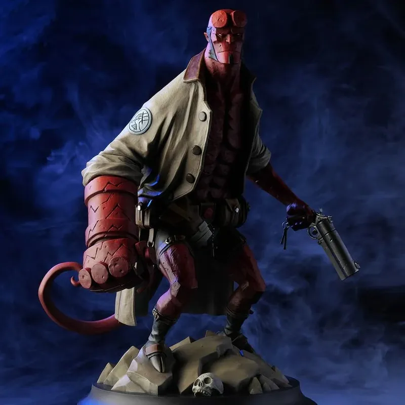 HELLBOY 1/6 SCALE STATUE | Prisnedsættelse