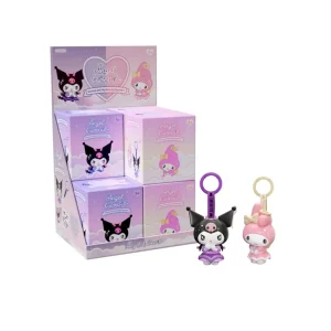 Bedst sælgende | HELLO KITTY & Friends - Display of 8 Kuromi & Melody