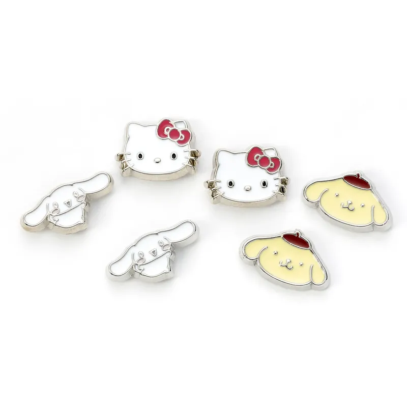 Direkte fra producenten | HELLO KITTY & Friends - Set of 3 Stud Earrings