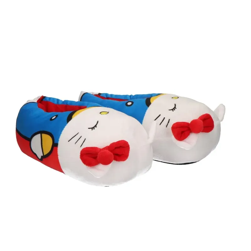 Bedst sælgende - HELLO KITTY - 3D Slippers - S UK 5/5.5