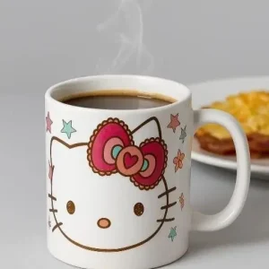 HELLO KITTY - Ceramic Mug 11oz - Topkvalitet