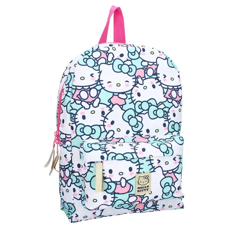 Godt tilbud - HELLO KITTY - Cheerful - Multi-Print - Backpack
