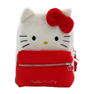 HELLO KITTY - Fur Backpack - 30x14x22cm - Superpris