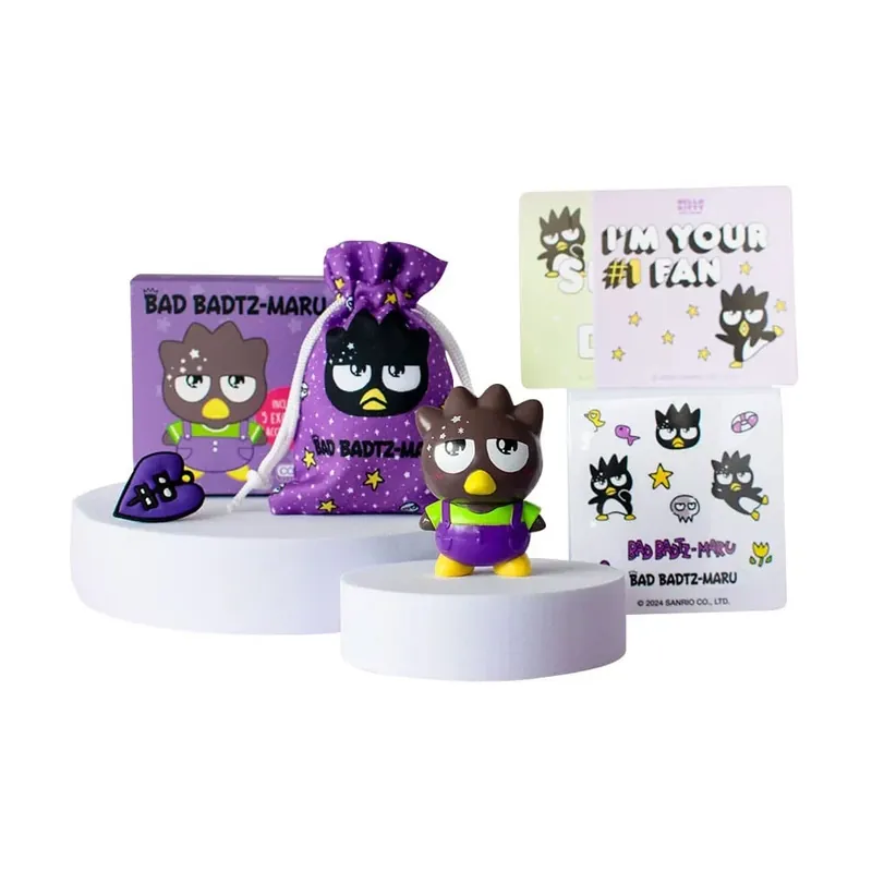 Hello Kitty and Friends Mini Figure Badtzmaru 6 cm - Køb nu