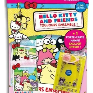 Hurtig forsendelse - Hello Kitty and Friends Trading Cards Starter Pack *German version*