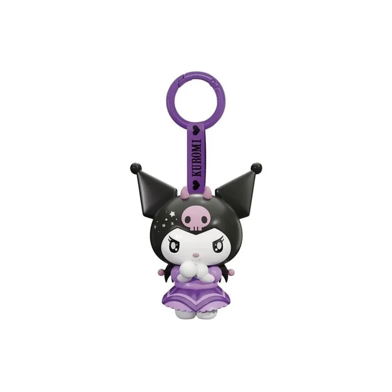 Hello Kitty Keyring Angel & Devil Kuromi 8 cm | Næsten udsolgt