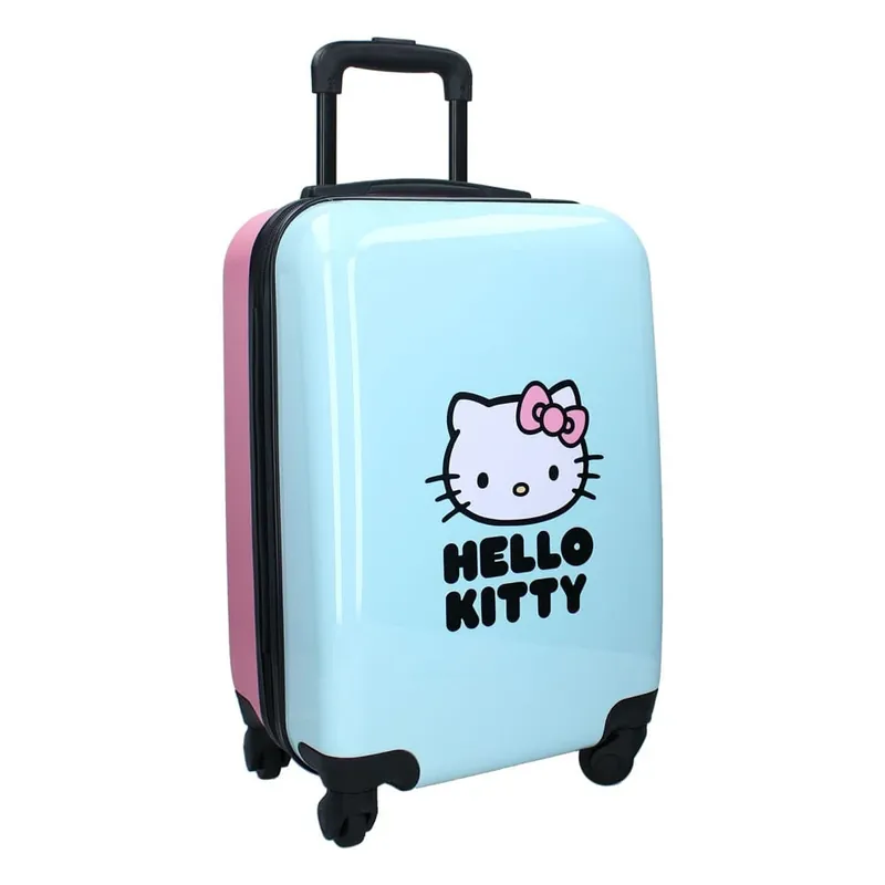 Bestil online | Hello Kitty Trolley Suitcase Voyage Vibes 46 cm