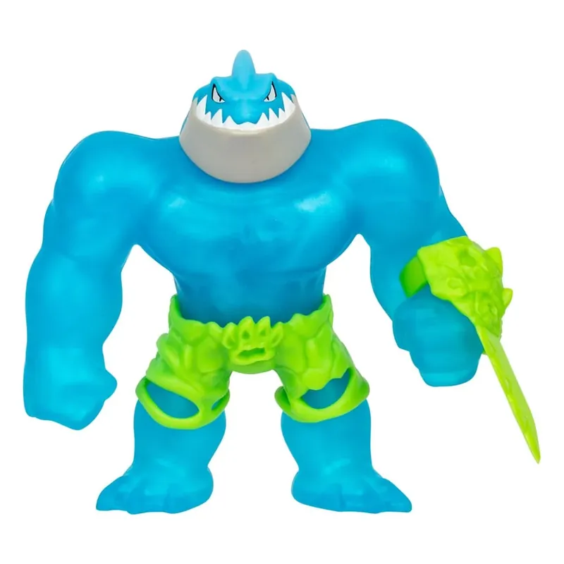Bestil nemt | Heroes of Goo Jit Zu Meteor Madness Stretch Figure Thrash 12 cm