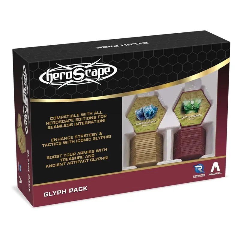 Bestseller - Heroscape Expansion Glyph Pack *English Version*