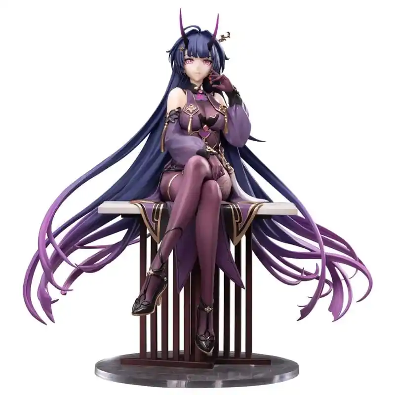 Lav pris | Honkai Impact 3rd PVC Statue 1/7 Mei Raiden Herrscher of Thunder Aqueous Springtide Ver. 22 cm