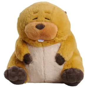 Hoppers Plush Figure Loaf Beaver 22 cm | Toppris