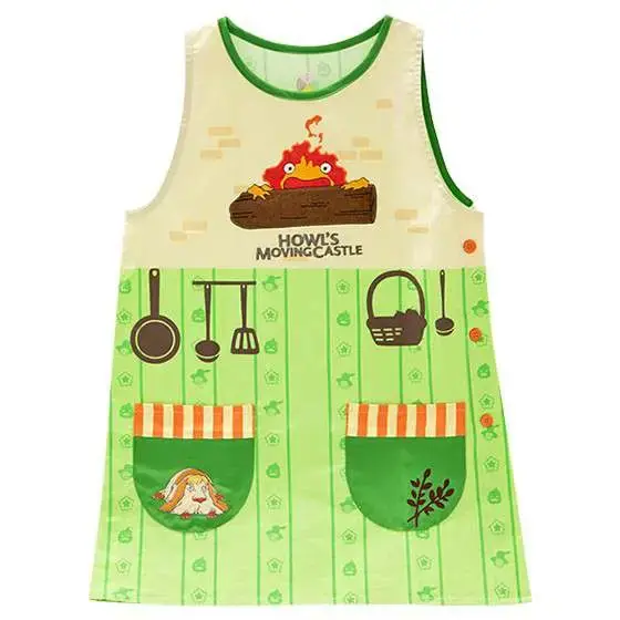 Direkte fra producenten - HOWL‘S MOVING CASTLE CALCIFER APRON