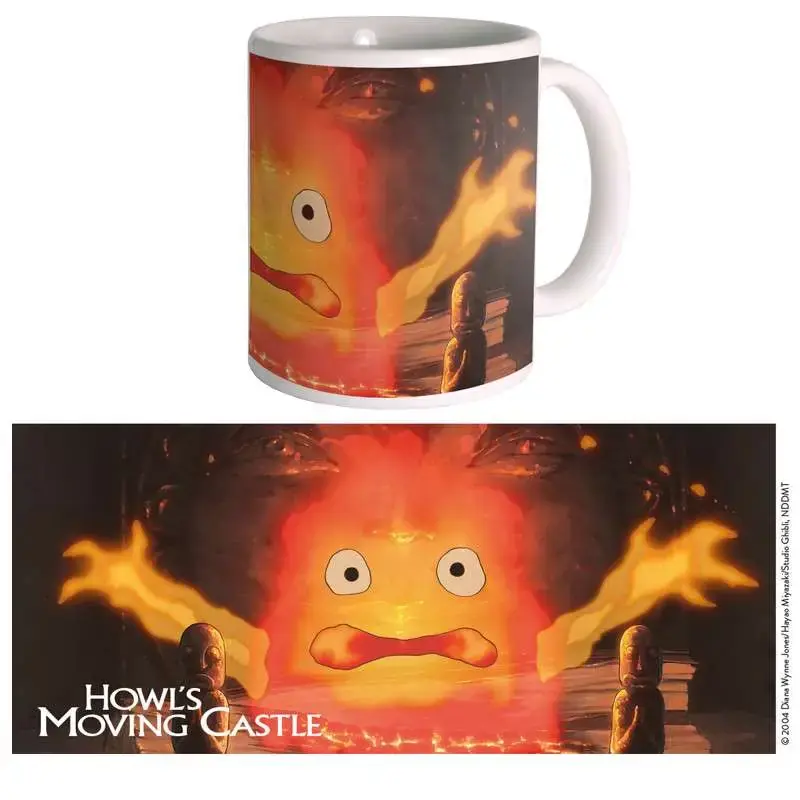 HOWL‘S MOVING CASTLE CALCIFER MUG - Superpris
